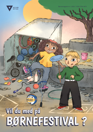 Billde af børnemagasin