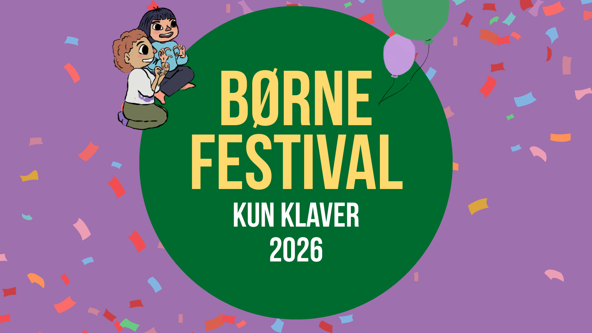 Børnefestival sang - instrumental