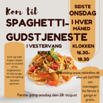 20241029 Vestervang Kirke Beige And Yellow Minimalist Delicious Pasta Instagram Post