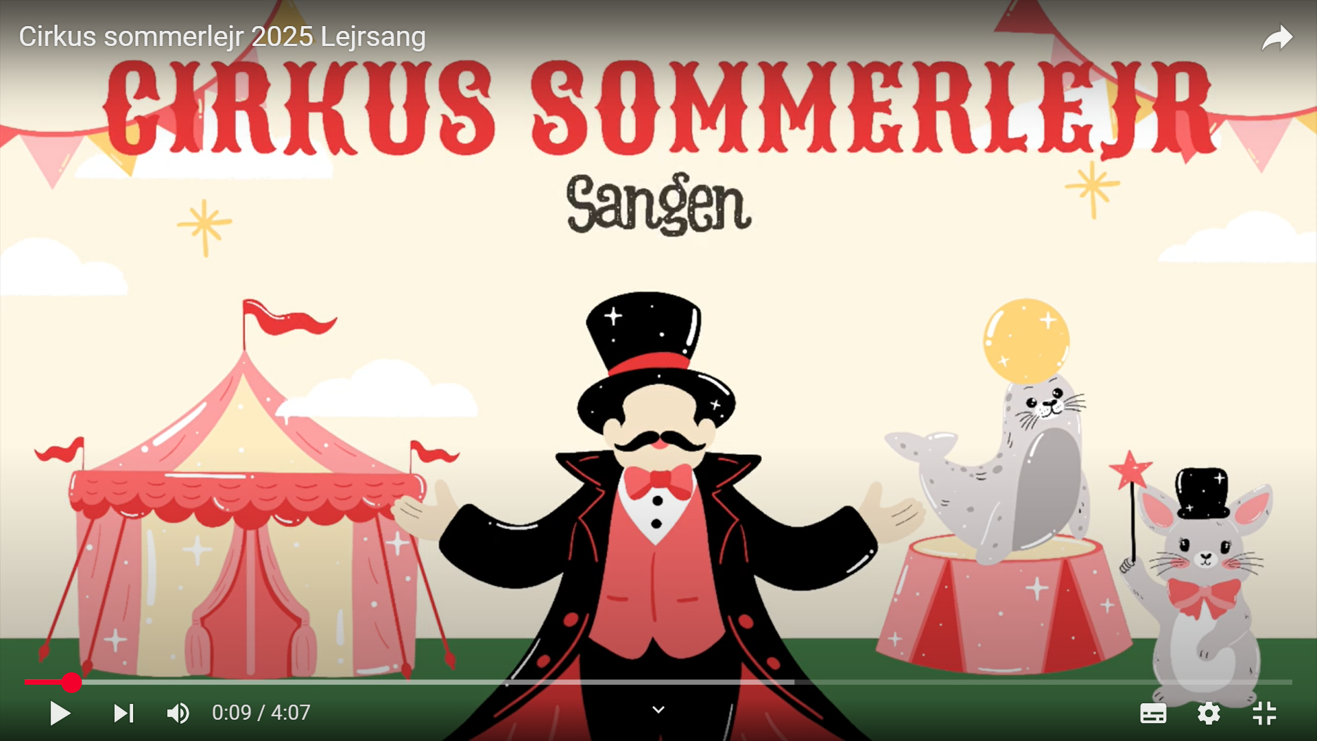 Hør sidste års lejrsang