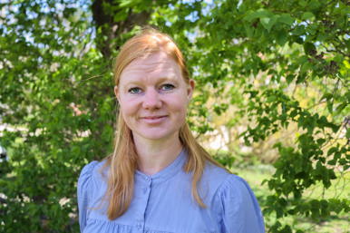 Louise Heldgaard Bylund, projektleder i DetMedGud
