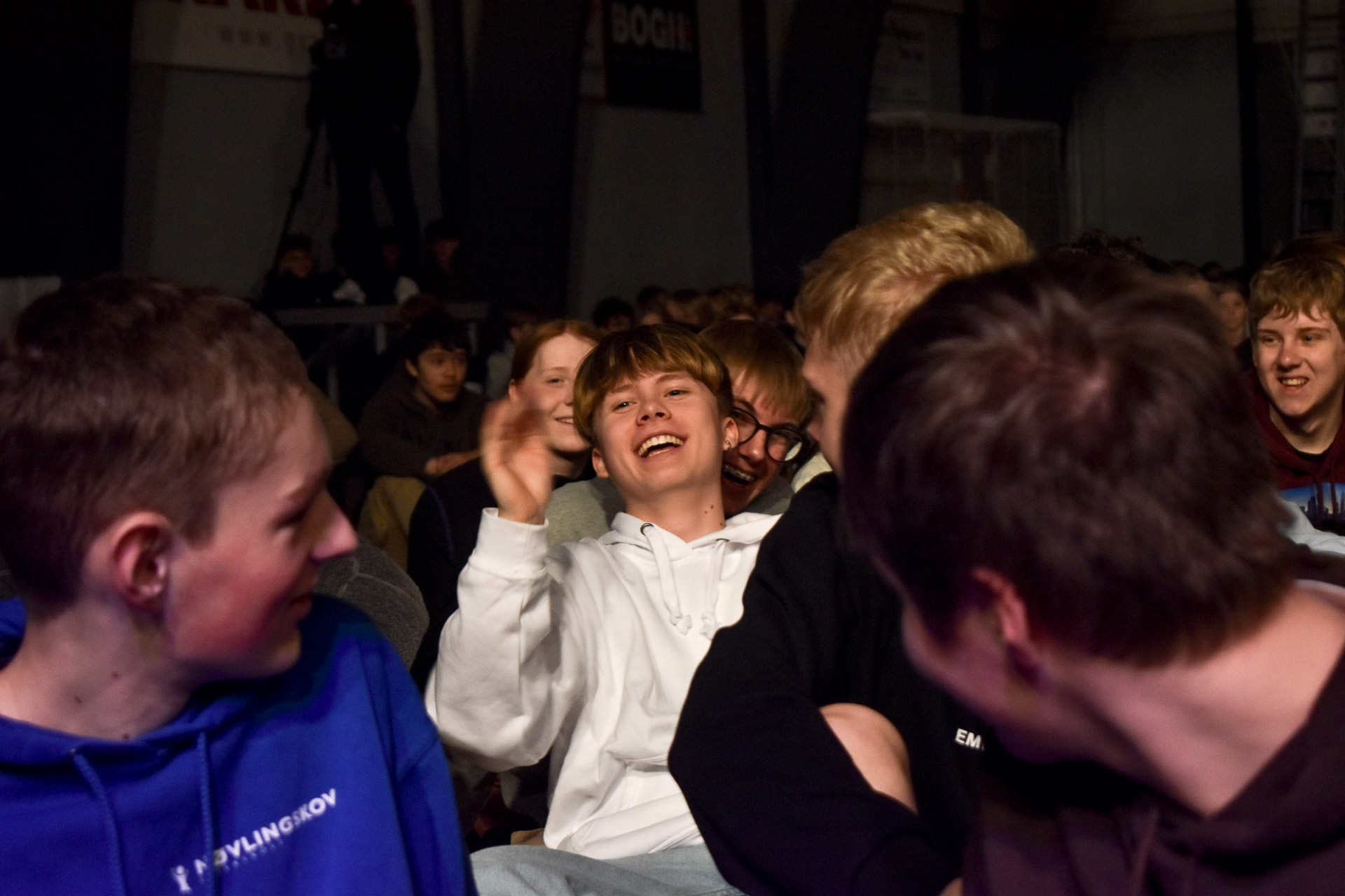 Hvad kan man opleve på Boost? 