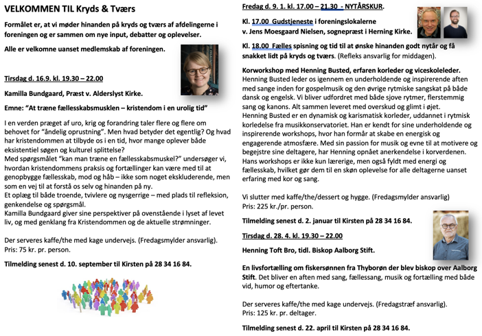 Program 2025-26
