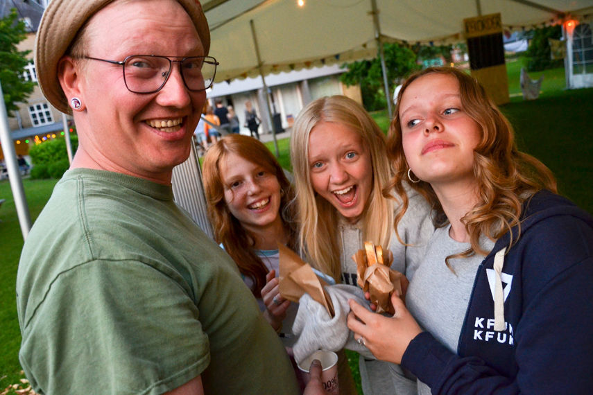 Uden frivillige - ingen festival