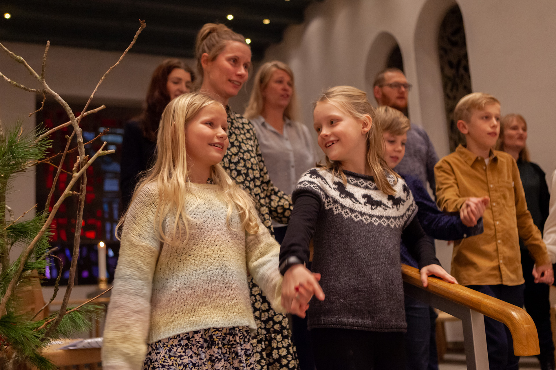 NY aktivitet: Familiekor