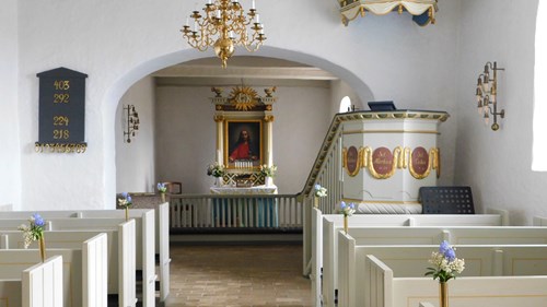 Hjarnø kirke