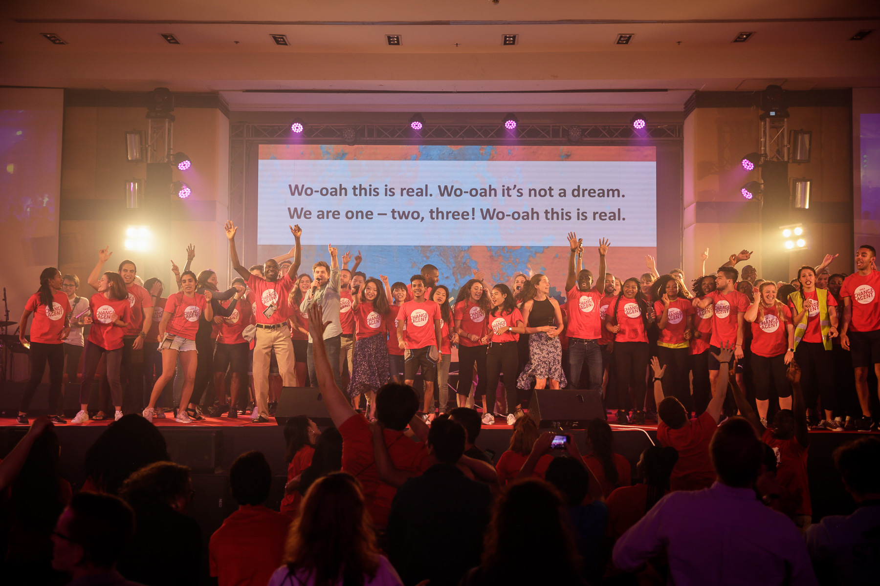 Se højdepunkter fra YMCA World Council 2018 Thailand