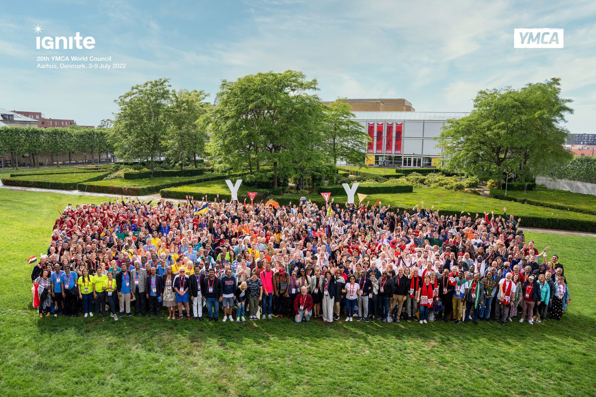 Se highlight videoen fra World Council