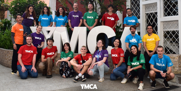 Kort om arbejdet YMCA Colombia, Bogotá